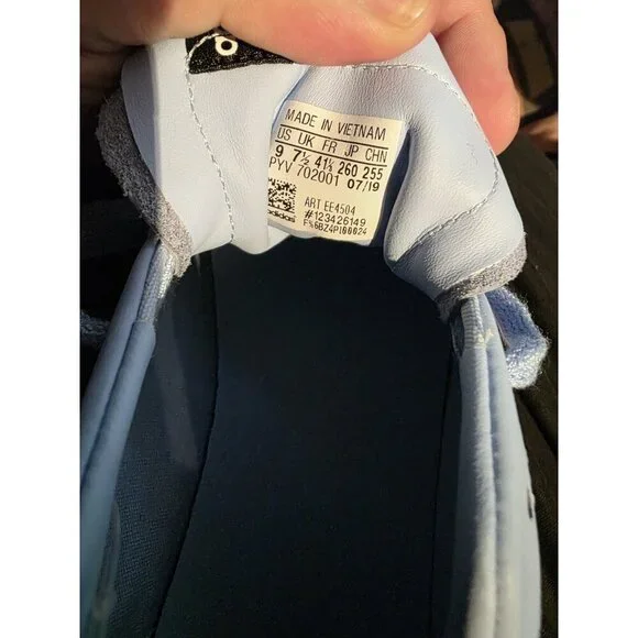 Women's Light Blue Sneakers - Picture 9 of 9